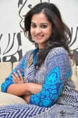 Nanditha at Krishnamma Kalipindi Iddarini Press Meet